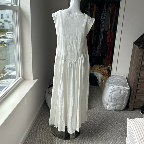 FREE PEOPLE BEACH BY FREE PEOPLE MADELYN MIDI DRESS SIZE S MSRP $88.00 NWT - Picture 2 of 5